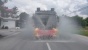 Misi Kemanusiaan dalam Operasi Aman Nusa II Polres Karimun Kembali terjunkan Armoured Water Canon ce